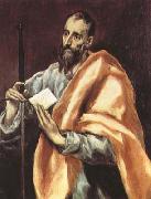El Greco St Paul (df01) oil painting picture wholesale